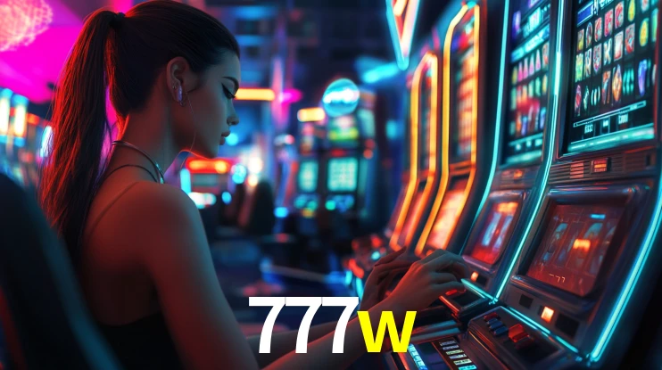 777w: Jogos de Caça-Níqueis-Altas Recompensas, Roleta-Velocidade, Blackjack-Desafios Máximos