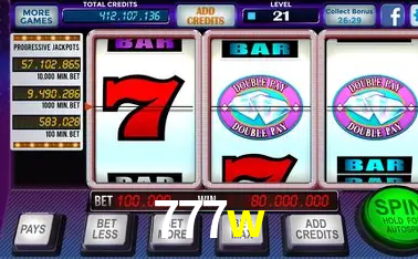 Descubra a Magia dos Jogos de Arcade no 777w